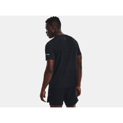 T-shirt UA Seamless Stride Homme – Léger, Anti-Frottement & Respirant | 1375692-001