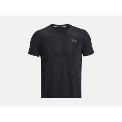 T-shirt UA Seamless Stride Homme – Léger, Anti-Frottement & Respirant | 1375692-001