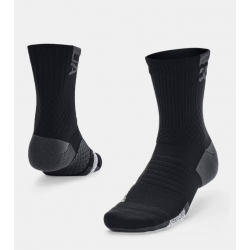 Chaussettes UA ArmourDry™ Playmaker – Mi-hautes, Unisexes, Respirantes & Antidérapantes | 1376229