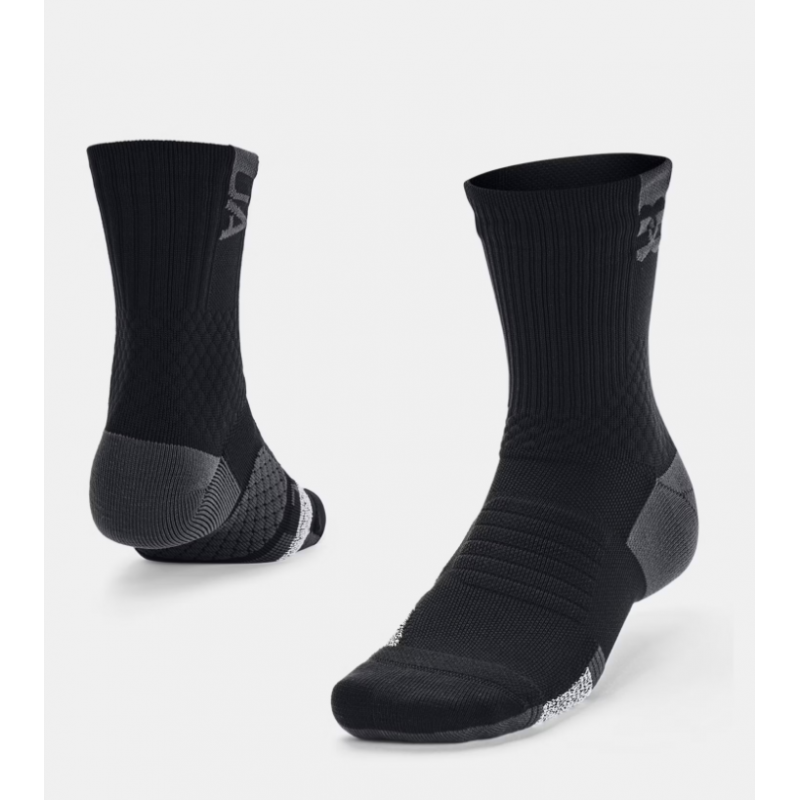 Chaussettes mi-hautes UA ArmourDry™ Playmaker unisexes – Under Armour | 1376229