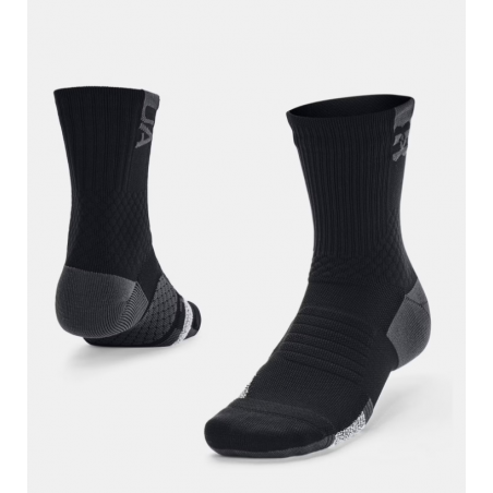 Chaussettes mi-hautes UA ArmourDry™ Playmaker unisexes – Under Armour | 1376229