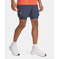Short UA Launch 2-en-1 5" Homme – Maintien & Légèreté | 1382640-045