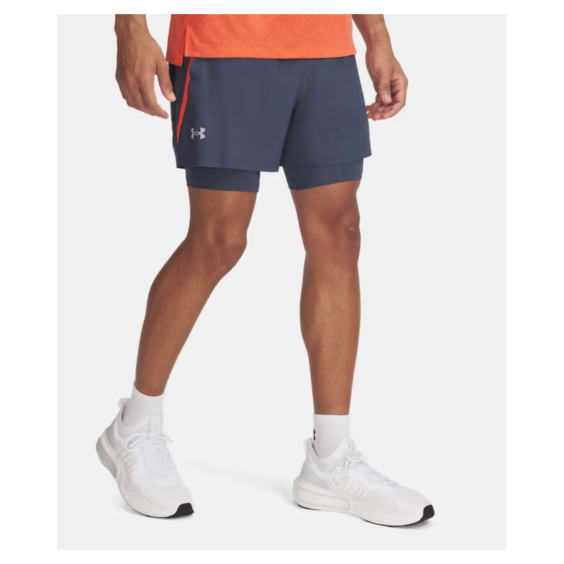 UA Launch 2-in-1 5-Inch Shorts for Men – Under Armour | 1382640-045 UA Launch 2-in-1 5-Inch Shorts for Men – Under Armour | 1382640-045