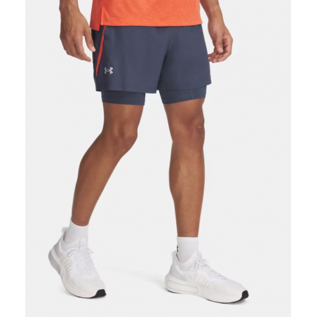 UA Launch 2-in-1 5-Inch Shorts for Men – Under Armour | 1382640-045