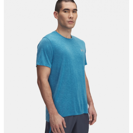 T-shirt à manches courtes UA Launch Camo pour homme – Under Armour | 1386681-452
