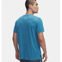 T-shirt à manches courtes UA Launch Camo pour homme – Under Armour | 1386681-452