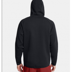 Sweat à capuche zippé en polaire UA Unstoppable pour homme