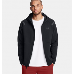 Sweat UA Unstoppable Homme – Zippé, Technique & Confort Premium | 1389352-001