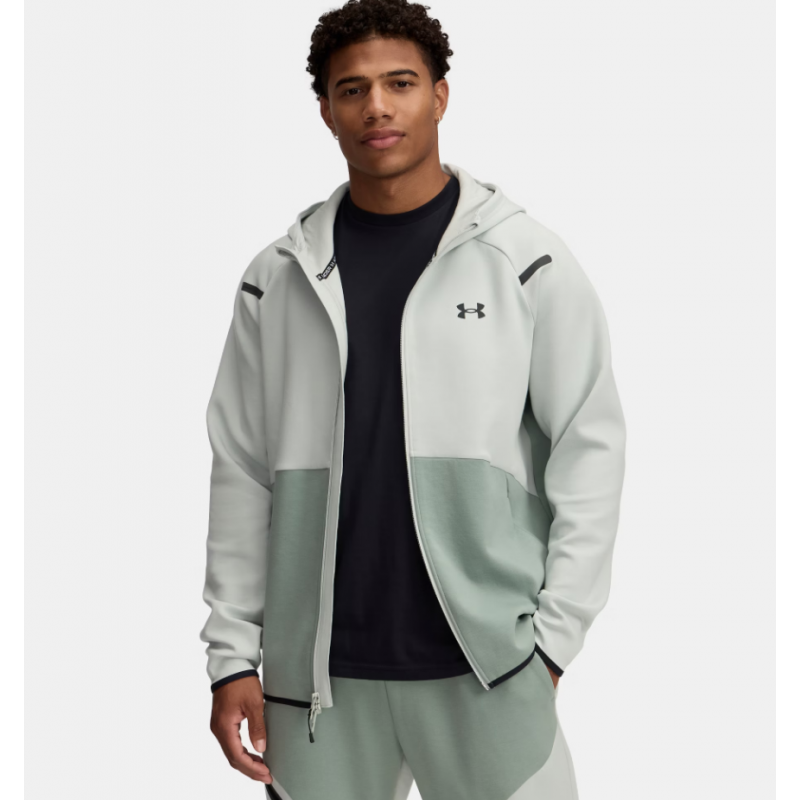 Men’s UA Unstoppable Full-Zip Hoodie – Under Armour 1389352-377 Men’s UA Unstoppable Full-Zip Hoodie – Under Armour 1389352-377