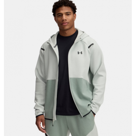 Sweat à capuche zippé UA Unstoppable pour homme – Under Armour 1389352-377