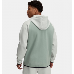 Sweat à capuche zippé UA Unstoppable pour homme – Under Armour 1389352-377