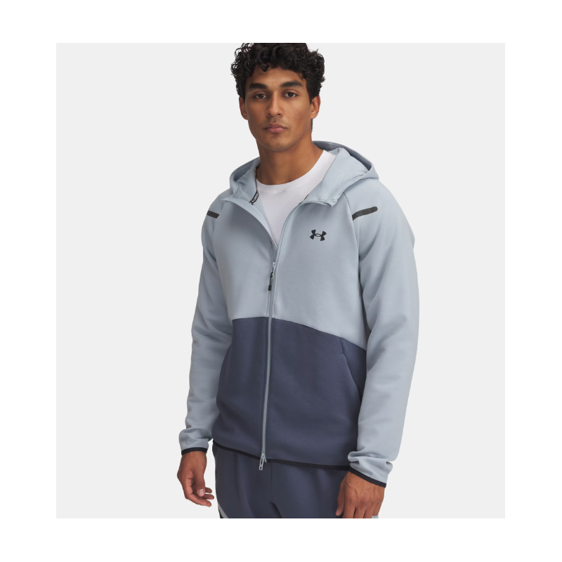 Sweat à capuche zippé UA Unstoppable – Under Armour | 1389352-465 Sweat à capuche zippé UA Unstoppable – Under Armour | 1389352-465