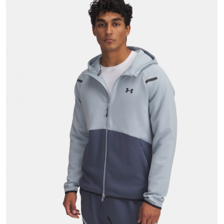 Sweat à capuche zippé UA Unstoppable – Under Armour | 1389352-465
