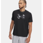 Men’s UA Tech™ Black T-Shirt – Under Armour | 1390208-001 Men’s UA Tech™ Black T-Shirt – Under Armour | 1390208-001