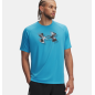T-shirt à manches courtes UA Tech™ Print Fill pour homme T-shirt à manches courtes UA Tech™ Print Fill pour homme