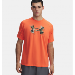 Men’s UA Tech™ Print Fill T-Shirt – Under Armour | Performance Gear | 1390208-847