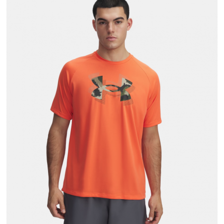 T-shirt Homme UA Tech™ Print Fill – Under Armour | 1390208-847