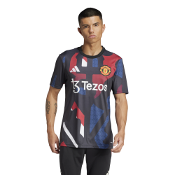 Maillot d'échauffement Manchester United – Adidas JD7147 | Style pré-match & confort