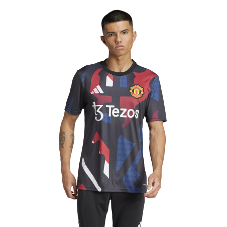 Adidas Manchester United Pre-Match Jersey – JD7147