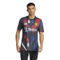 Maillot d'échauffement Manchester United Adidas Maillot d'échauffement Manchester United Adidas