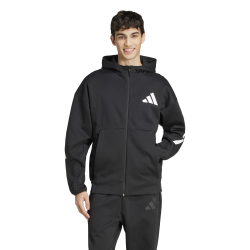 Adidas Z.N.E. Zip Hoodie – Triple-Layer Warmth & Urban Comfort | JD5984