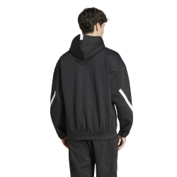 Nouvelle veste de survêtement à capuche zippée Z.N.E. Adidas
