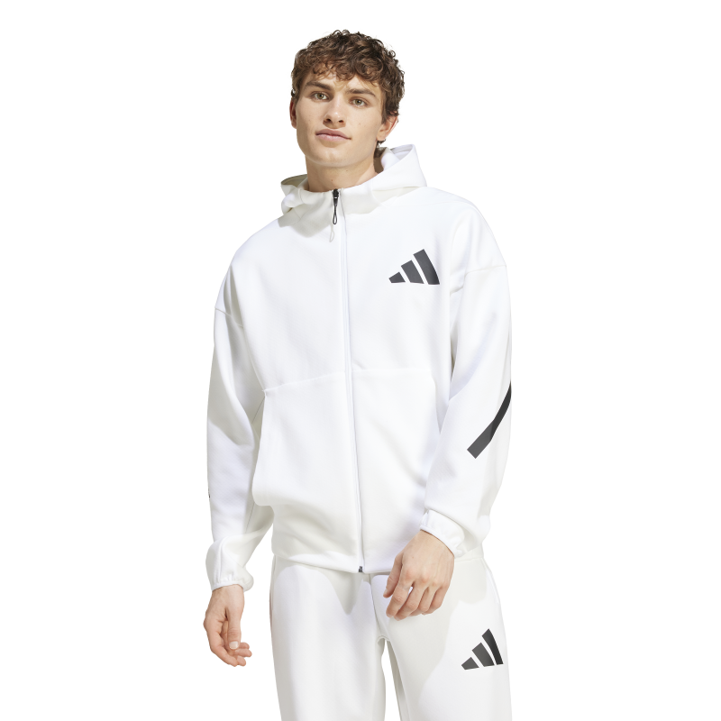 Nouvelle veste de survêtement à capuche zippée Z.N.E. Adidas Nouvelle veste de survêtement à capuche zippée Z.N.E. Adidas
