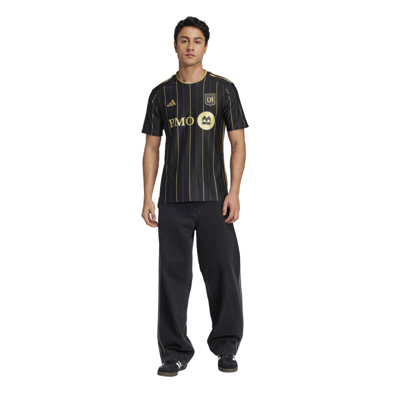 Maillot Domicile Los Angeles Football Club 24/25 Adidas – JM1335 Maillot Domicile Los Angeles Football Club 24/25 Adidas – JM1335