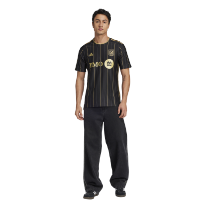 Maillot LAFC Domicile 24/25 Adidas JM1335 – Élégance & Performance | OfficialStore.ch