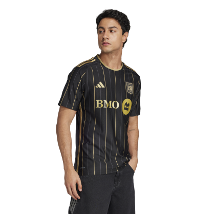 LAFC Home Jersey 24/25 Adidas JM1335 – Bold & Sustainable | OfficialStore.ch