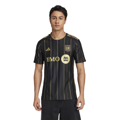 LAFC Home Jersey 24/25 Adidas JM1335 – Bold & Sustainable | OfficialStore.ch