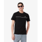 Lacoste Cotton Jersey T-Shirt with Contrast Band – TH9842-031 Lacoste Cotton Jersey T-Shirt with Contrast Band – TH9842-031