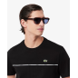 Lacoste Cotton Jersey T-Shirt with Contrast Band – TH9842-031 Lacoste Cotton Jersey T-Shirt with Contrast Band – TH9842-031