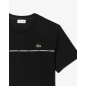 Lacoste Cotton Jersey T-Shirt with Contrast Band – TH9842-031 Lacoste Cotton Jersey T-Shirt with Contrast Band – TH9842-031