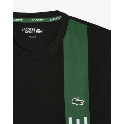 T-shirt Sport Ultra Dry Lacoste – Respirant & technique | Regular fit