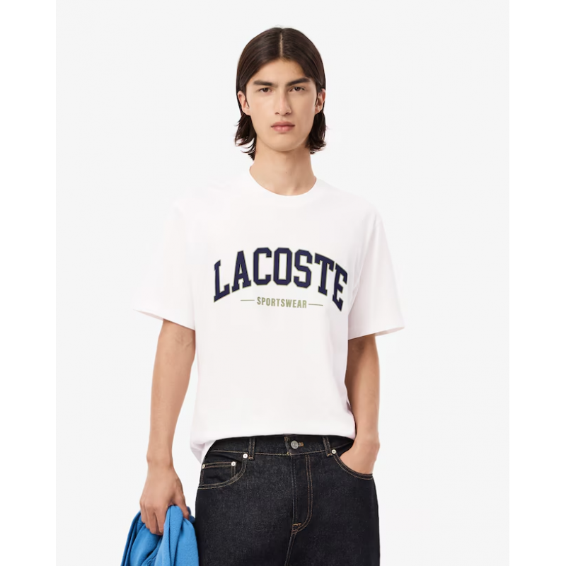 Men’s Cotton T-Shirt – Lacoste | TH6565-001 Men’s Cotton T-Shirt – Lacoste | TH6565-001