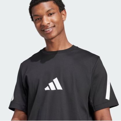 T-shirt adidas Z.N.E. JC7920 – Confort, style et protection solaire