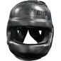 Casque de Boxe Protection Nez Brave Art Cuir - BAHGNPFB