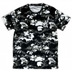 T-Shirt Fast Dry Camo 2.0 Brave Art – Performance et Style Tactique