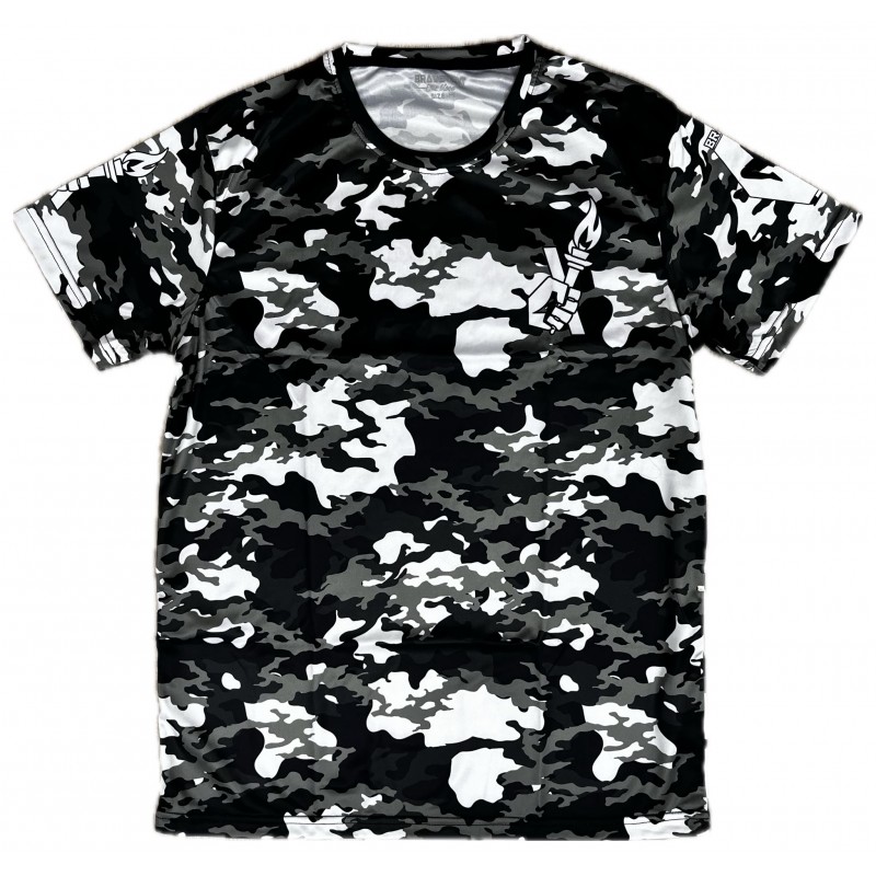 T-shirt Sport Camouflage Brave Art T-shirt Sport Camouflage Brave Art