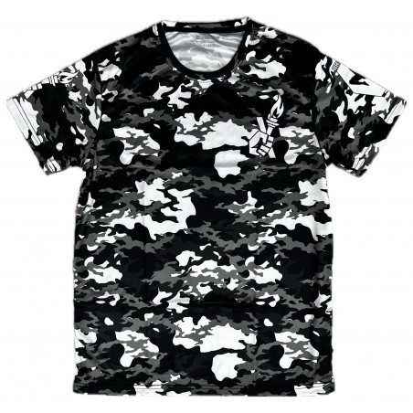 T-Shirt Fast Dry Camo 2.0 Brave Art – Performance et Style Tactique