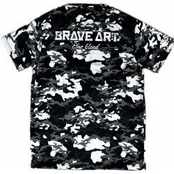 T-shirt Sport Camouflage Brave Art