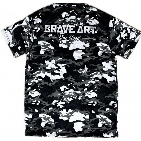 T-shirt Sport Camouflage Brave Art