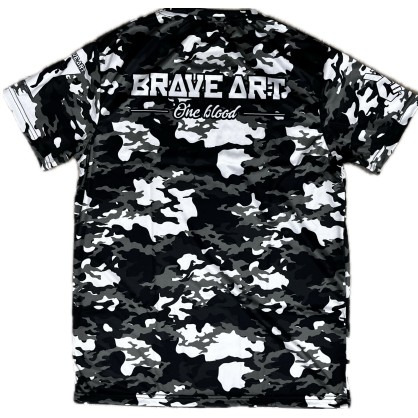 T-Shirt Fast Dry Camo 2.0 Brave Art – Performance et Style Tactique