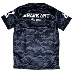T-shirt Sport Camouflage Brave Art
