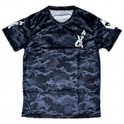T-Shirt Fast Dry Camo 2.0 Brave Art – Style Tactique et Résistance