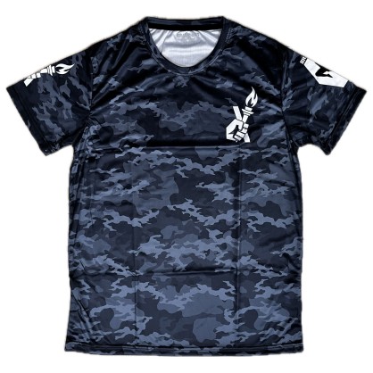 T-Shirt Fast Dry Camo 2.0 Brave Art – Style Tactique et Résistance