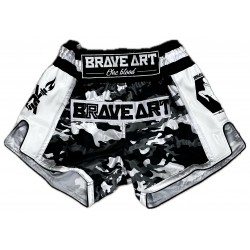 Short Muay Thaï Camouflage – puissance, fluidité et style – Brave Art