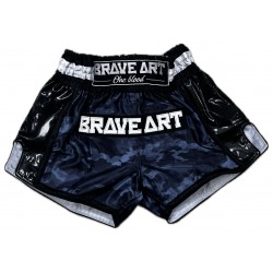Short Muay Thaï Camouflage – puissance, confort, et style – Brave Art