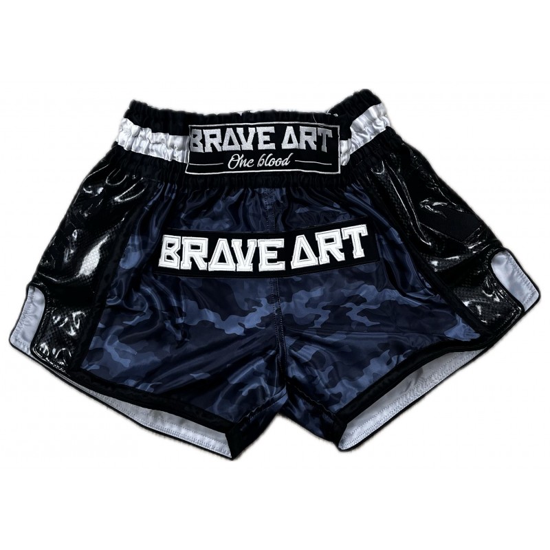 Short de Muay Thaï Camouflage Brave Art Short de Muay Thaï Camouflage Brave Art
